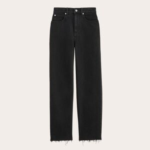 Everlane Women's Way-High® Jean in Coal, Size 23